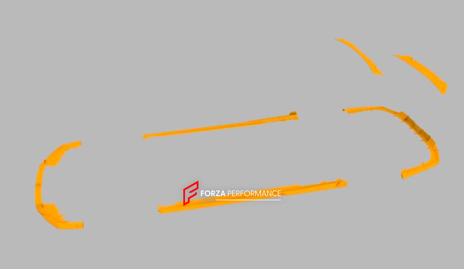 DRY CARBON BODY KIT for BMW 7 SERIES G70 2022+  Set includes:  Front Lip Rear Diffuser Side Skirts Roof Spoiler Rear Spoiler Door Handles