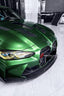 DRY CARBON BODY KIT for BMW M3 G80 2020+ FORZA PERFORMANCE custom fit CMST Style
Set includes:
Front Lip
Front Grille
Hood Bonnet Air Vents
Side Fender Vents
Side Skirts
Ducktail Spoiler
Rear Bumper Fins
Rear Diffuser
Material: Dry Carbon
NOTE: Professional installation is required.