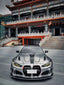 DRY CARBON BODY KIT for BMW M4 G82 2021 - 2024
Set includes:
Front Bumper Assembly
Front Bumper Canards
Hood/Bonner
Wide Fenders
Side Skirts
Rear Bumper
Rear Diffuser
Exhaust Tips
Material: Dry Carbon
Note: Professional installation is required.
Contact us for pricing.
* Each part can be sent separately. If you need, please contact us.
Payment ►
Visa
Mastercard
PayPal with a credit card (add 4.4% at checkout)
Payoneer
Cryptocurrency
Shipment ►
By express DHL/UPS/TNT/FedEx
To the local internat