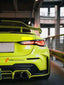 DRY CARBON BODY KIT for BMW M4 G82 2021 - 2024
Set includes:
Front Bumper Assembly
Front Bumper Canards
Hood/Bonner
Wide Fenders
Side Skirts
Rear Bumper
Rear Diffuser
Exhaust Tips
Material: Dry Carbon
Note: Professional installation is required.
Contact us for pricing.
* Each part can be sent separately. If you need, please contact us.
Payment ►
Visa
Mastercard
PayPal with a credit card (add 4.4% at checkout)
Payoneer
Cryptocurrency
Shipment ►
By express DHL/UPS/TNT/FedEx
To the local internat