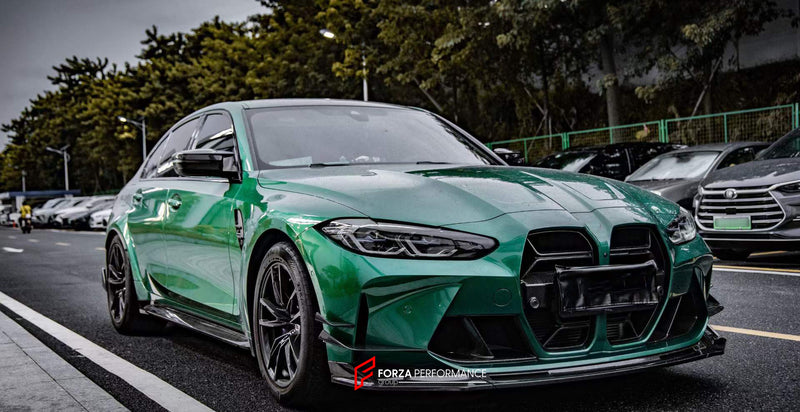 AUTHENTIC SOOQOO DRY CARBON BODY KIT for BMW M4 G82 G83 2021+