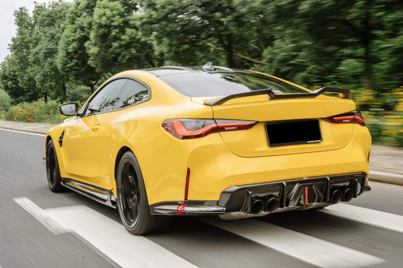 DRY CARBON BODY KIT FOR BMW M4 G82 2020+
