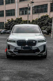 DRY CARBON BODY KIT FOR BMW X4M F98 LCI 2022 - 2023
Set includes:
Front Lip
Front Canards
Side Skirts
Rear Diffuser
Rear Spoiler
Material: Dry Carbon
Note: Professional installation is required
Payment ►
Visa
Mastercard
PayPal with a credit card (add 4.4% at checkout)
Payoneer
Cryptocurrency
Shipment ►
By express DHL/UPS/TNT/FedEx
To the local international airport
Special line by air
Special line by the sea
To Europe and the UK by train
Please let us know which shipping option you prefer.