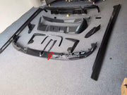DRY CARBON BODY KIT for BMW X5M F95 2020 - 2023  Set includes:  Front Lip Front Canards Side Skirts Roof Spoiler Rear Spoiler Rear Diffuser