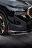 DRY CARBON BODY KIT for BMW XM G09 2023+
Set includes:
Front Lip
Front Bumper Canards
Side Skirts
Roof Spoiler
Ducktail Spoiler
Rear Bumper Fins
Rear Diffuser
Material: Dry Carbon
NOTE: Professional installation is required.