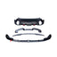 DRY CARBON BODY KIT for BMW XM G09 2023+
Set includes:
Front Lip
Diffuser
Roof Spoiler
Window Spoiler
Material: Dry Carbon
NOTE: Professional installation is required.