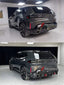 DRY CARBON BODY KIT for BMW XM G09 2023+ FORZA PERFORMANCE custom fit Larte Design Style
Set includes:
Front Lip
Front Bumper Air Vent Covers
Hood Bonnet
Fender Flares
Body Side Door Moldings
Side Skirts
Roof Spoiler
Rear Spoiler Wing
Rear Bumper Fins
Rear Diffuser
Material: Dry Carbon
NOTE: Professional installation is required.