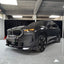 DRY CARBON BODY KIT for BMW XM G09 2023+ FORZA PERFORMANCE custom fit Larte Design Style
Set includes:
Front Lip
Front Bumper Air Vent Covers
Hood Bonnet
Fender Flares
Body Side Door Moldings
Side Skirts
Roof Spoiler
Rear Spoiler Wing
Rear Bumper Fins
Rear Diffuser
Material: Dry Carbon
NOTE: Professional installation is required.