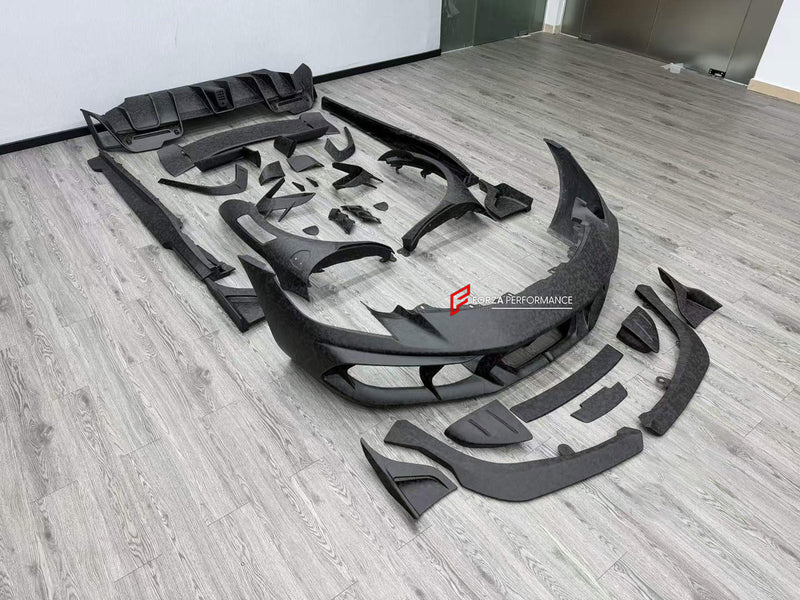 DRY CARBON BODY KIT for FERRARI 296 GTB GTS 2022+