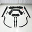 DRY CARBON BODY KIT for FERRARI 296 GTB GTS 2022+ FORZA PERFORMANCE custom fit OEM Style
Set includes:
Front Lip Splitter
Door Sills
Side Skirts
Rear Spoiler Wing
Engine Bay Trim Covers
Rear Diffuser
Material: Dry Carbon
NOTE: Professional installation is required.