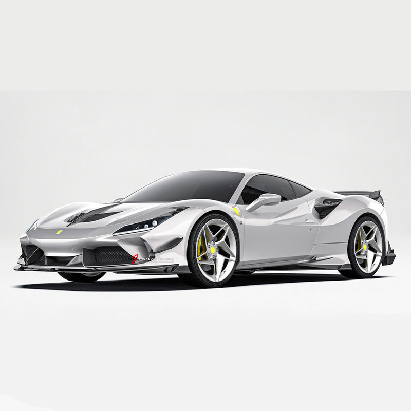 DRY CARBON BODY KIT FOR FERRARI F8 TRIBUTO 2019 - 2022