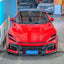 DRY CARBON BODY KIT for FERRARI PUROSANGUE 2023+ FORZA PERFORMANCE custom fit OEM Style
Set includes:
Front Lip
Fender Flares
Side Skirts
Rear Diffuser
Material: Dry Carbon
NOTE: Professional installation is required.