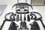 DRY CARBON BODY KIT for Ferrari Purosangue 2023+
Set includes:
Front Lip
Front Bumper
Hood Bonnet
Engine Cover
Front Fender Flares
Side Mirror Covers
Side Skirts
Rear Fender Flares
Roof Spoiler
Ducktail Spoiler
Rear Diffuser
Material
Dry Carbon
Note
Professional installation is required.