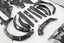DRY CARBON BODY KIT for Ferrari Purosangue 2023+
Set includes:
Front Lip
Front Bumper
Hood Bonnet
Engine Cover
Front Fender Flares
Side Mirror Covers
Side Skirts
Rear Fender Flares
Roof Spoiler
Ducktail Spoiler
Rear Diffuser
Material
Dry Carbon
Note
Professional installation is required.