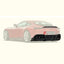 DRY CARBON BODY KIT for FERRARI ROMA 2020+ FORZA PERFORMANCE custom fit OEM Style
Set includes:
Front Lip
Front Grille
Hood Bonnet
Side Skirts
Ducktail Spoiler
Rear Diffuser
Material: Dry Carbon
NOTE: Professional installation is required.