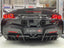DRY CARBON BODY KIT FOR FERRARI SF90 SPIDER
Set includes:
Lower Front Lip
Front Lip
Front Bumper Attachment
Trunk Cover
Front Lid Insert
Front Lid Cover
Front Fenders
Side Mirror Covers
Side Skirt
Side Air Inlet
Rear Lid Cover
Engine Bay
Rear Spoiler
Rear Diffuser
Material: Dry Carbon
