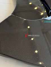 DRY CARBON BODY KIT FOR FERRARI SF90 SPIDER
Set includes: 
Lower Front Lip
Front Lip
Front Bumper Attachment
Trunk Cover
Front Lid Insert
Front Lid Cover
Front Fenders
Side Mirror Covers
Side Skirt
Side Air Inlet
Rear Lid Cover
Engine Bay
Rear Spoiler
Rear Diffuser
Material: Dry Carbon