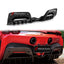 DRY CARBON BODY KIT for FERRARI SF90 STRADALE SPIDER 2019+ FORZA PERFORMANCE custom fit OEM Style
Set includes:
Front Lip
Front Lip Splitter
Side Skirts
Rear Fender Air Intake Covers
Ducktail Spoiler
Rear Diffuser
Material: Dry Carbon
NOTE: Professional installation is required.