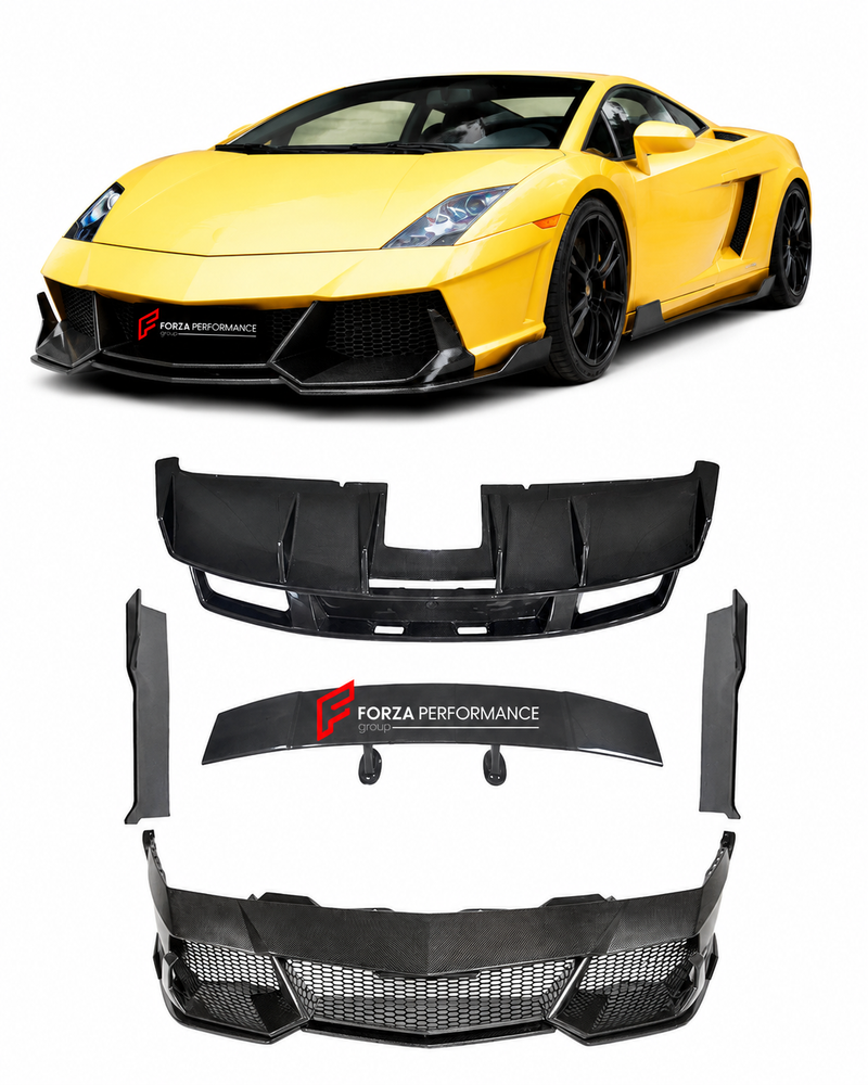 DRY CARBON BODY KIT for LAMBORGHINI GALLARDO LP550 LP560 LP570 2009 - 2013
