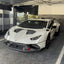 DRY CARBON BODY KIT for LAMBORGHINI HURACAN STO LP640 2021 - 2024 FORZA PERFORMANCE custom fit OEM Style
Set includes:
Front Lip
Hood Bonnet Air Vents
Side Mirror Covers
Rear Spoiler Wing
Rear Diffuser
Material: Dry Carbon
NOTE: Professional installation is required.