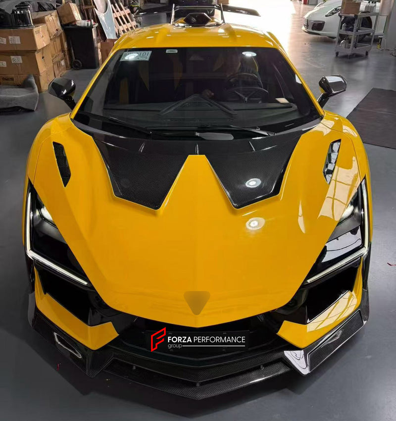 DRY CARBON BODY KIT for LAMBORGHINI REVUELTO 2023+