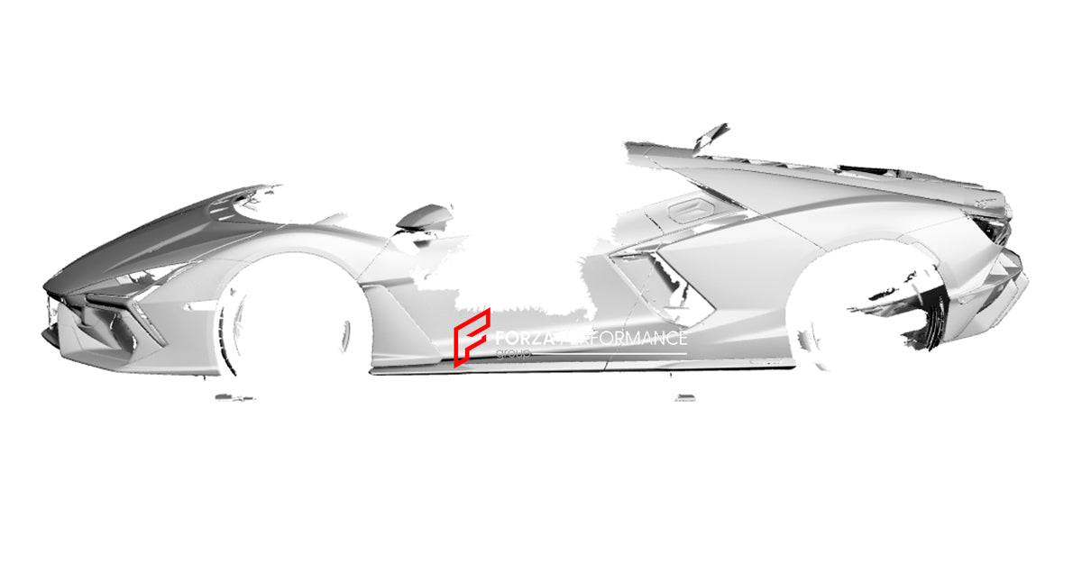 DRY CARBON BODY KIT for LAMBORGHINI REVUELTO 2023+
Set includes:
Front Bumper
Side Skirts
Rear Spoiler
Rear Bumper
Material: Dry Carbon
NOTE: Professional installation is required.
CONTACT US FOR PRICING
Payment ►
Visa
Mastercard
PayPal with a credit card (add 4.4% at checkout)
Payoneer
Cryptocurrency
Shipment ►
By express DHL/UPS/TNT/FedEx
To the local international airport
Special line by air
Special line by the sea
To Europe and the UK by train
Please let us know which shipping option you prefer