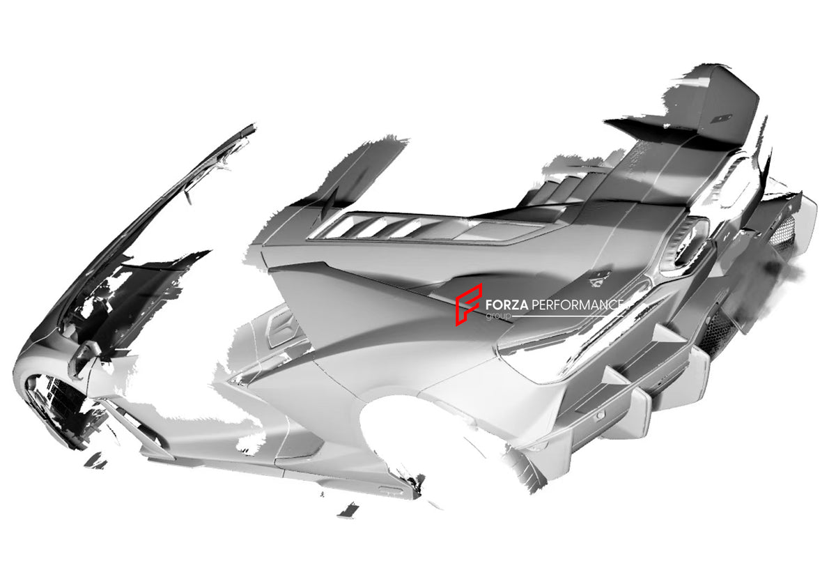 DRY CARBON BODY KIT for LAMBORGHINI REVUELTO 2023+
Set includes:
Front Bumper
Side Skirts
Rear Spoiler
Rear Bumper
Material: Dry Carbon
NOTE: Professional installation is required.
CONTACT US FOR PRICING
Payment ►
Visa
Mastercard
PayPal with a credit card (add 4.4% at checkout)
Payoneer
Cryptocurrency
Shipment ►
By express DHL/UPS/TNT/FedEx
To the local international airport
Special line by air
Special line by the sea
To Europe and the UK by train
Please let us know which shipping option you prefer