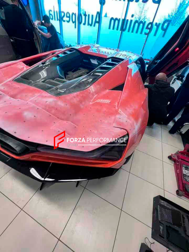 DRY CARBON BODY KIT for LAMBORGHINI REVUELTO 2023+
Set includes:
Front Bumper
Side Skirts
Rear Spoiler
Rear Bumper
Material: Dry Carbon
NOTE: Professional installation is required.
CONTACT US FOR PRICING
Payment ►
Visa
Mastercard
PayPal with a credit card (add 4.4% at checkout)
Payoneer
Cryptocurrency
Shipment ►
By express DHL/UPS/TNT/FedEx
To the local international airport
Special line by air
Special line by the sea
To Europe and the UK by train
Please let us know which shipping option you prefer