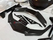 DRY CARBON BODY KIT for LAMBORGHINI REVUELTO 2023+
Set includes:
Front Lip
Side Skirts
Engine Cover
Rear Spoiler
Rear Diffuser
Material: Dry Carbon
NOTE: Professional installation is required.