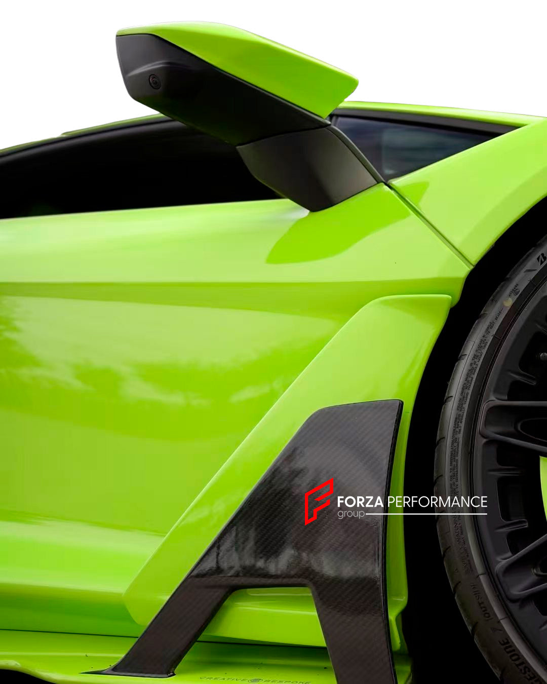 DRY CARBON BODY KIT for LAMBORGHINI REVUELTO 2023+
Set includes:
Front Lip
Side Skirts
Engine Cover
Rear Spoiler
Rear Diffuser
Material: Dry Carbon
NOTE: Professional installation is required.