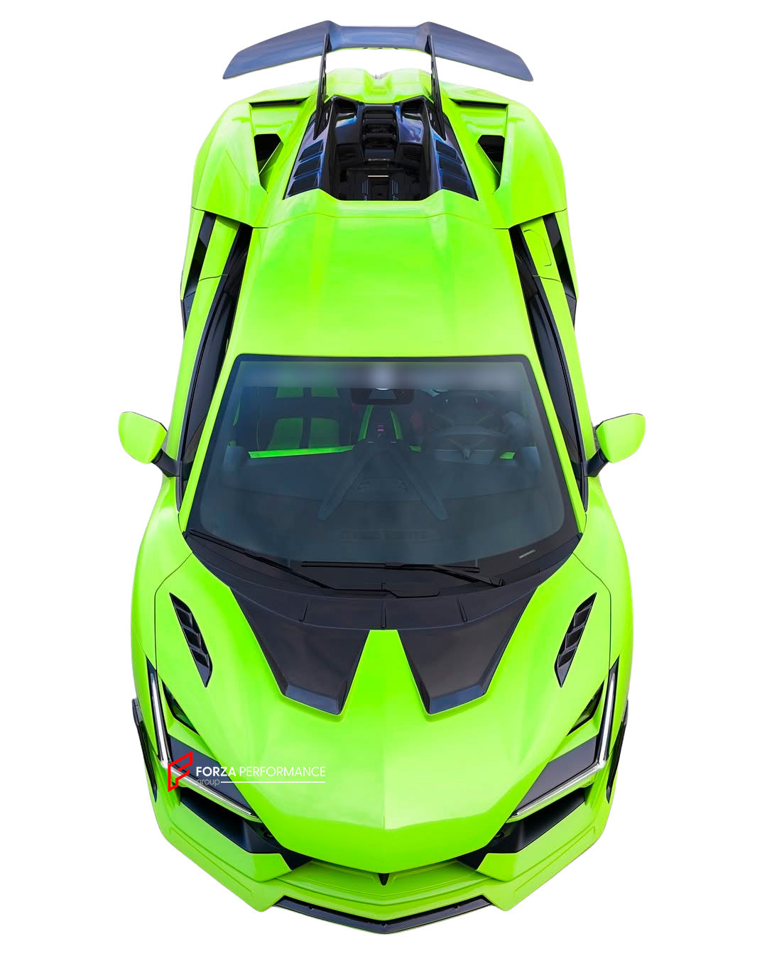 DRY CARBON BODY KIT for LAMBORGHINI REVUELTO 2023+
Set includes:
Front Lip
Side Skirts
Engine Cover
Rear Spoiler
Rear Diffuser
Material: Dry Carbon
NOTE: Professional installation is required.