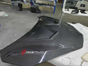 DRY CARBON BODY KIT for LAMBORGHINI REVUELTO 2023+
Set includes:
Front Lip
Side Skirts
Engine Cover
Rear Spoiler
Rear Diffuser
Material: Dry Carbon