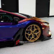 DRY CARBON BODY KIT for LAMBORGHINI REVUELTO 2023+
Set includes:
Front Lip
Side Skirts
Engine Cover
Rear Spoiler
Rear Diffuser
Material: Dry Carbon