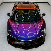 DRY CARBON BODY KIT for LAMBORGHINI REVUELTO 2023+
Set includes:
Front Lip
Side Skirts
Engine Cover
Rear Spoiler
Rear Diffuser
Material: Dry Carbon