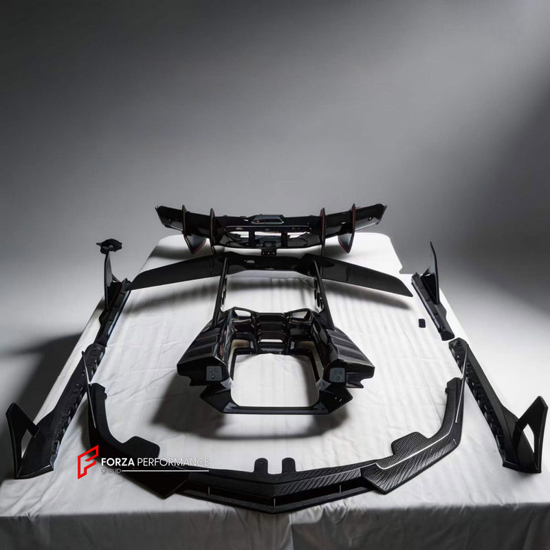 DRY CARBON BODY KIT for LAMBORGHINI REVUELTO 2023+