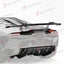DRY CARBON BODY KIT for LAMBORGHINI TEMERARIO 2025+
Set includes:
Front Lip
Hood
Side Skirts
Rear Diffuser
Rear Spoiler
Ducktail Spoiler
Roof Scoop
Material: Dry Carbon
NOTE: Professional installation is required.