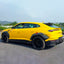 DRY CARBON BODY KIT for Lamborghini Urus S 2023+
Set includes:
Front Lip
Front Bumper Fins
Front Fenders
Front Fender Vents
Rear Fenders
Roof Spoiler
Ducktail Spoiler
Rear Diffuser
Material: Dry Carbon
NOTE: Professional installation is required.