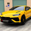 DRY CARBON BODY KIT for LAMBORGHINI URUS S 2022+ FORZA PERFORMANCE custom fit Performante Style
Set includes:
Front Lip
Front Lip Splitter
Fender Flares
Side Skirts
Roof Spoiler
Ducktail Spoiler
Rear Diffuser
Material: Dry Carbon
NOTE: Professional installation is required.