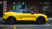 DRY CARBON BODY KIT for LOTUS ELETRE 2024+  Set includes:  Front Bumper Front Lip Side Skirts Side Fenders Rear Diffuser Rear Spoiler