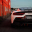 DRY CARBON BODY KIT for MASERATI MC20 2020+
Set includes:
Front Lip
Front Bumper Canards
Side Skirts
Ducktail Spoiler
Rear Diffuser
Material: Dry Carbon
NOTE: Professional installation is required.
