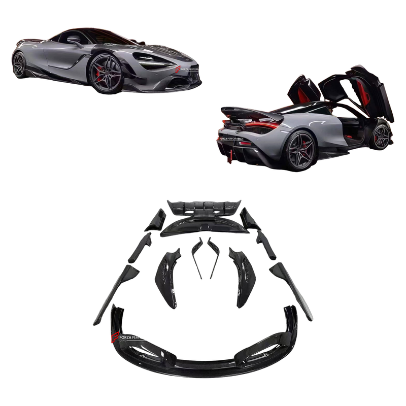 DRY CARBON BODY KIT for MCLAREN 720S COUPE 2017 - 2023