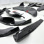 DRY CARBON BODY KIT for MCLAREN 720S COUPE 2017 - 2023
Set includes:
Front Lip
Front Bumper Canards
Side Skirts
Ducktail Spoiler
Rear Spoiler Wing
Rear Diffuser
Material: Dry Carbon
NOTE: Professional installation is required.