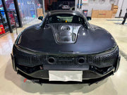 DRY CARBON BODY KIT for MCLAREN ARTURA
Set includes:
Front Lip
Side Skirts
Rear Bumper Trim
Rear Diffuser
Material: Dry Carbon
Note: Professional installation is required
CONTACT US FOR PRICING
