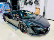 DRY CARBON BODY KIT for MCLAREN ARTURA
Set includes:
Front Lip
Side Skirts
Rear Bumper Trim
Rear Diffuser
Material: Dry Carbon
Note: Professional installation is required
CONTACT US FOR PRICING