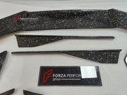CARBON BODY KIT for MCLAREN ARTURA
Set includes:
Front Lip
Front Bumper Canards
Side Skirts
Side Air Vent Covers
Rear GT Wing Spoiler
Material: Carbon Fiber
Note: Professional installation is required
CONTACT US FOR PRICING