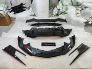 DRY CARBON BODY KIT for MCLAREN ARTURA
Set includes:
Front Lip
Side Skirts
Rear Diffuser
Rear Side Splitters
Rear GT Wing Spoiler
Material: Dry Carbon
Note: Professional installation is required