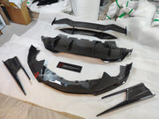 DRY CARBON BODY KIT for MCLAREN ARTURA
Set includes:
Front Lip
Side Skirts
Rear Diffuser
Rear Side Splitters
Rear GT Wing Spoiler
Material: Dry Carbon
Note: Professional installation is required