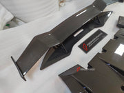 DRY CARBON BODY KIT for MCLAREN ARTURA
Set includes:
Front Lip
Side Skirts
Rear Diffuser
Rear Side Splitters
Rear GT Wing Spoiler
Material: Dry Carbon
Note: Professional installation is required