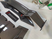 DRY CARBON BODY KIT for MCLAREN ARTURA
Set includes:
Front Lip
Side Skirts
Rear Diffuser
Rear Side Splitters
Rear GT Wing Spoiler
Material: Dry Carbon
Note: Professional installation is required