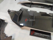 DRY CARBON BODY KIT for MCLAREN ARTURA
Set includes:
Front Lip
Side Skirts
Rear Diffuser
Rear Side Splitters
Rear GT Wing Spoiler
Material: Dry Carbon
Note: Professional installation is required